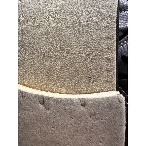 Hector Riccione Italy Indianini Boots Brown Fur Trim Studs Handmade Penny Lane 7 - Picture 16 of 16